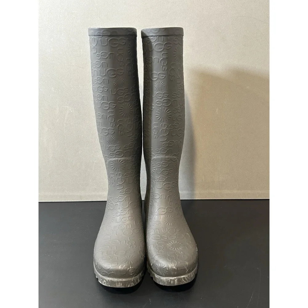 Ugg Australia Women's Wilshire Waterproof Mid Calf /tall Rain Boots‎ Size 9